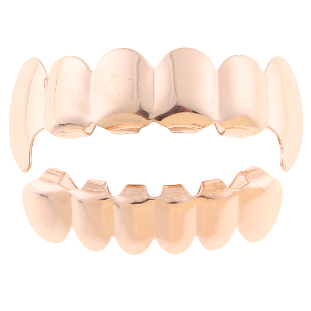 Hip Hop Teeth Grillz + Extra Molding Bars