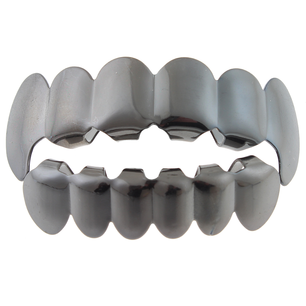 Hip Hop Teeth Grillz + Extra Molding Bars