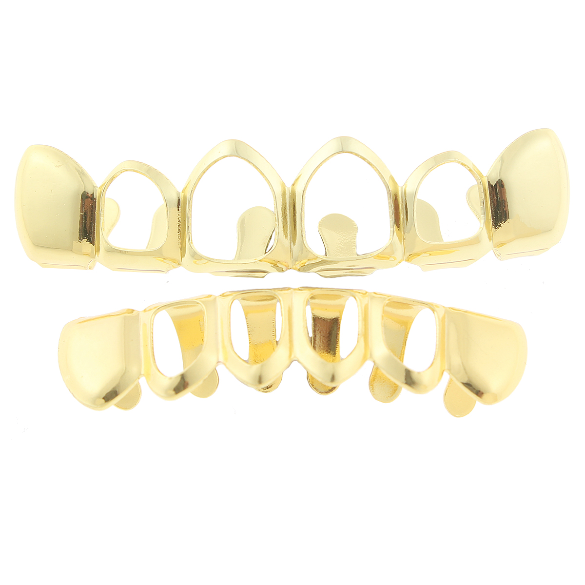 Hip Hop Teeth Grillz + Extra Molding Bars