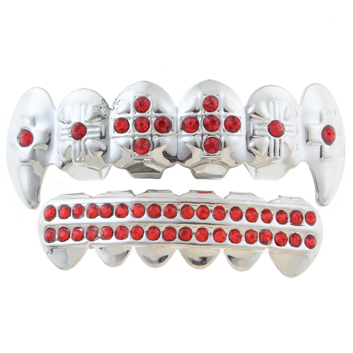 Hip Hop Teeth Grillz + Extra Molding Bars