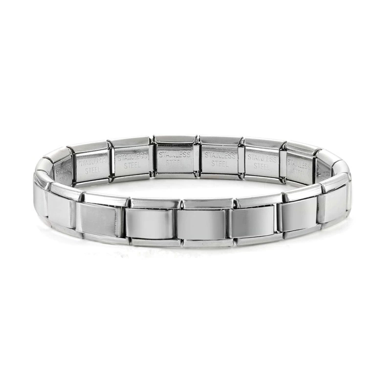 Italian Modular Bracelet Stainless Steel W: 9mm
Italian Nomination Composable Bracelet