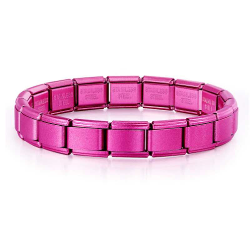 Italian Modular Bracelet Stainless Steel W: 9mm
Italian Nomination Composable Bracelet