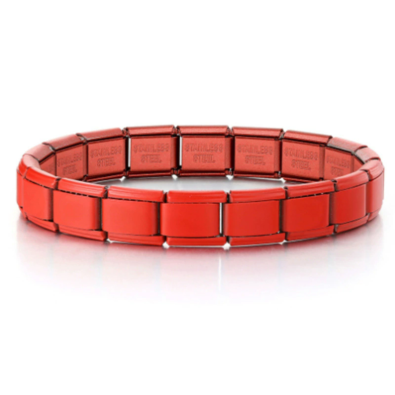 Italian Modular Bracelet Stainless Steel W: 9mm
Italian Nomination Composable Bracelet