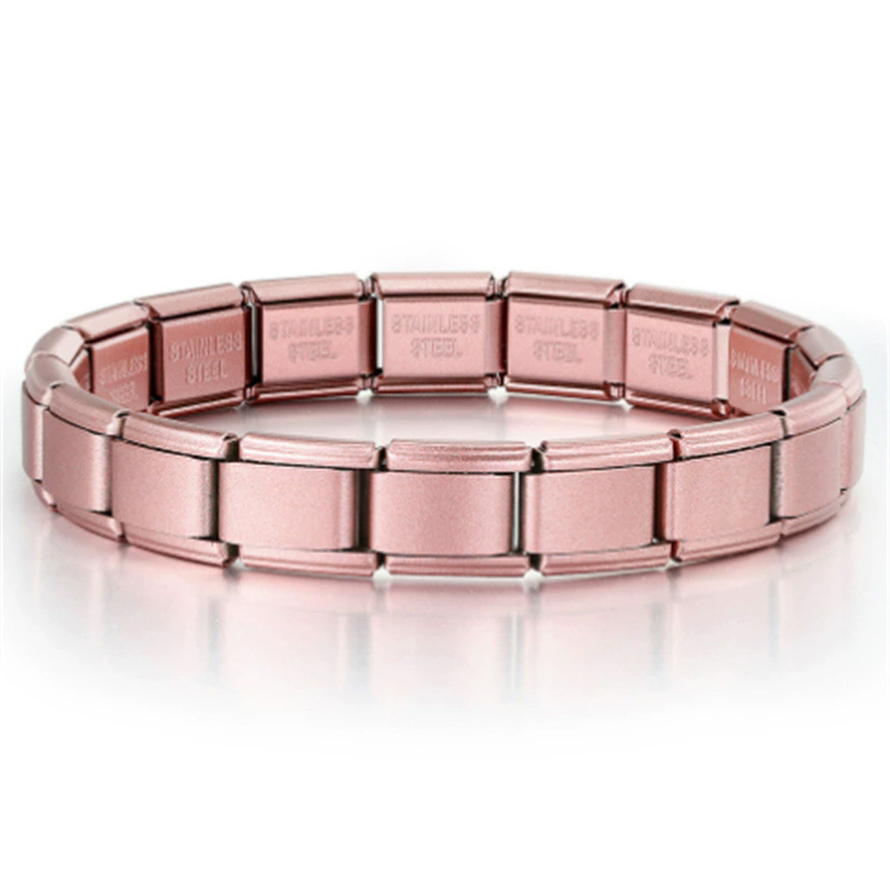 Italian Modular Bracelet Stainless Steel W: 9mm
Italian Nomination Composable Bracelet