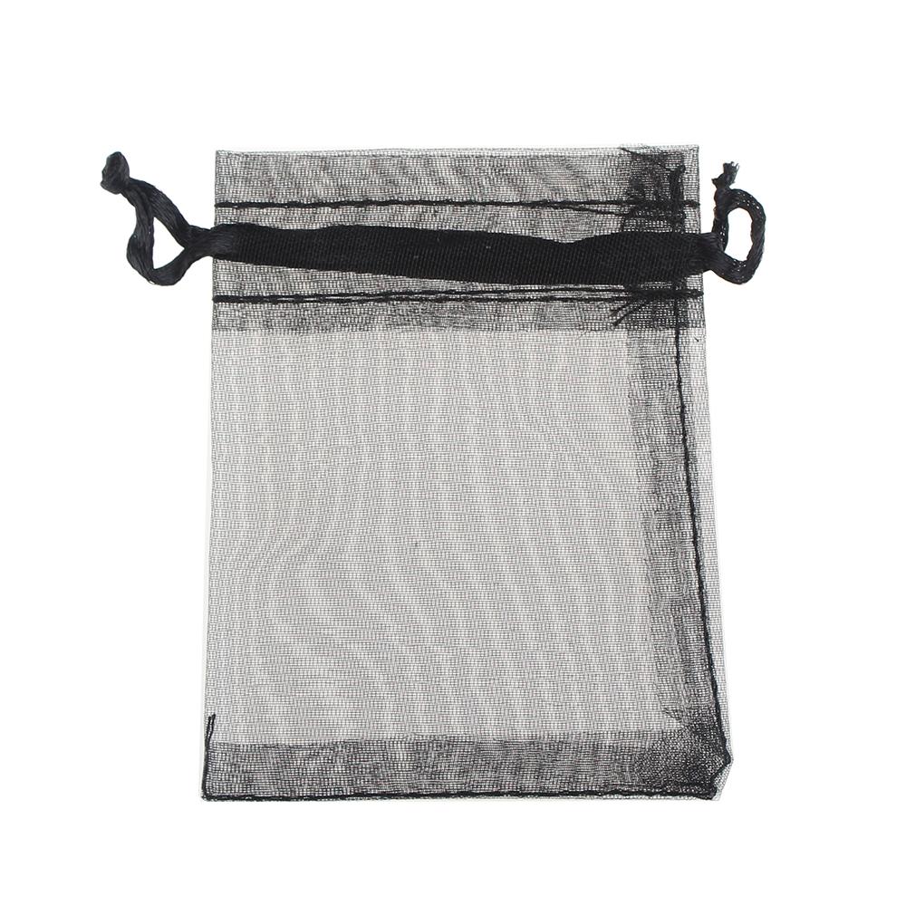 Black 7*9 cm Gauze bag For gift package