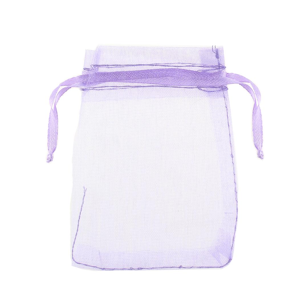 Purple 7*9 cm Gauze bag For gift package