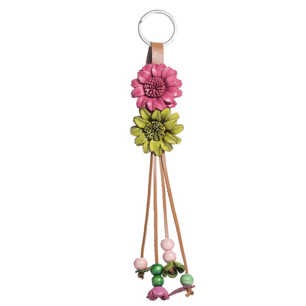 Flower Bag Charm 