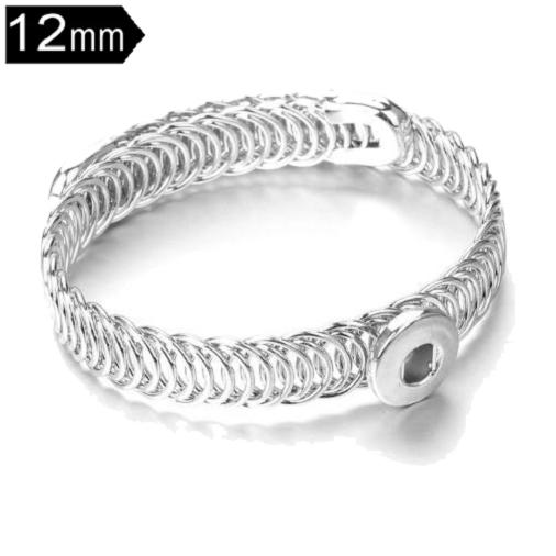 12mm Mini snaps bracelets