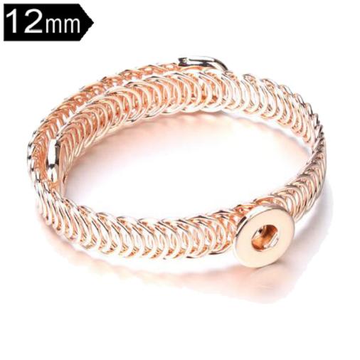 12mm Mini snaps bracelets