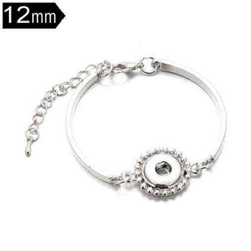 12mm Mini snaps bracelets