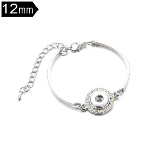 12mm Mini snaps bracelets