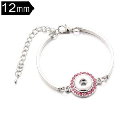 12mm Mini snaps bracelets
