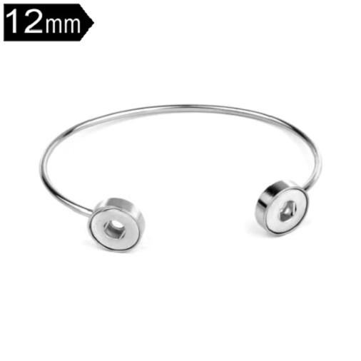 12mm Mini snaps bracelets