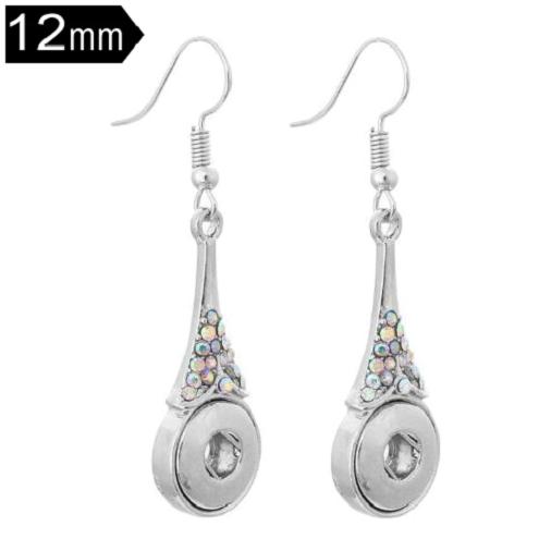 12mm Mini snaps Earrings