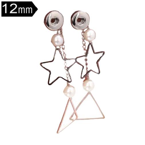 12mm Mini snaps Earrings