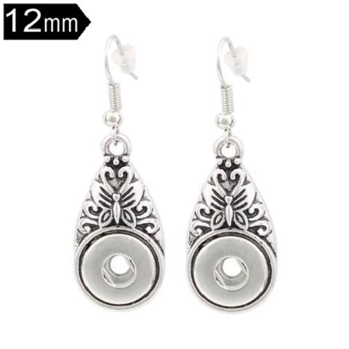 12mm Mini snaps Earrings