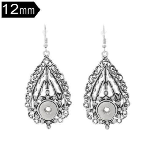 12mm Mini snaps Earrings