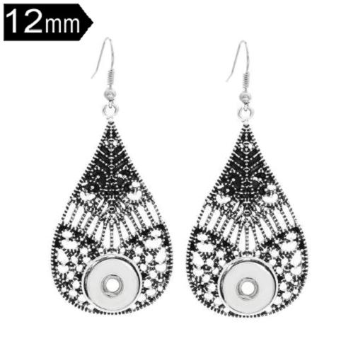 12mm Mini snaps Earrings