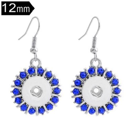 12mm Mini snaps Earrings