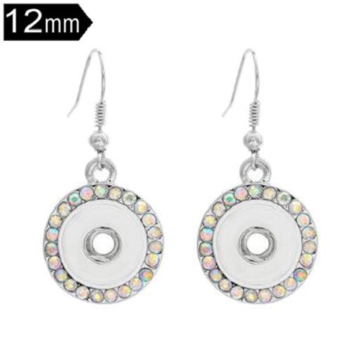 12mm Mini snaps Earrings