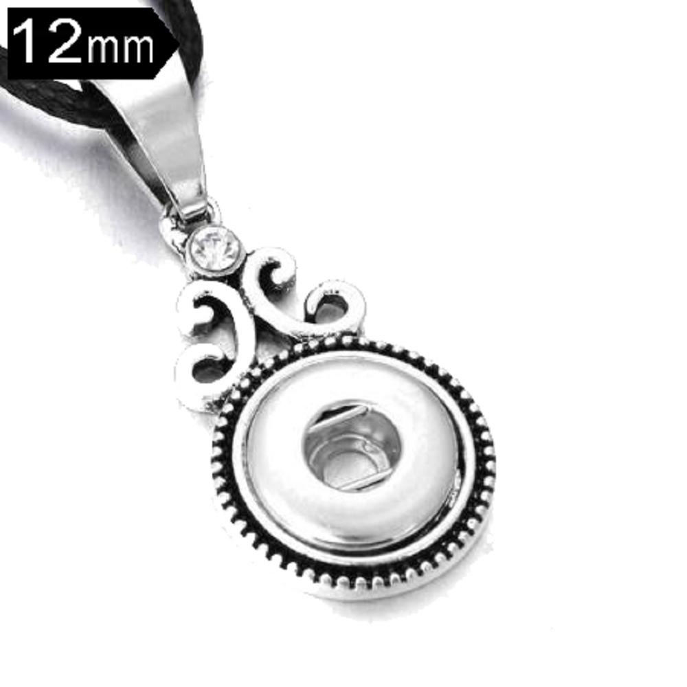 12mm Mini snaps Pendant