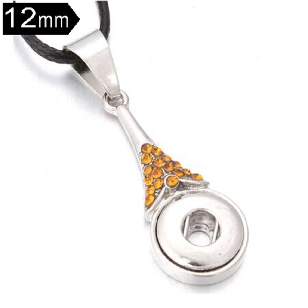 12mm Mini snaps Pendant