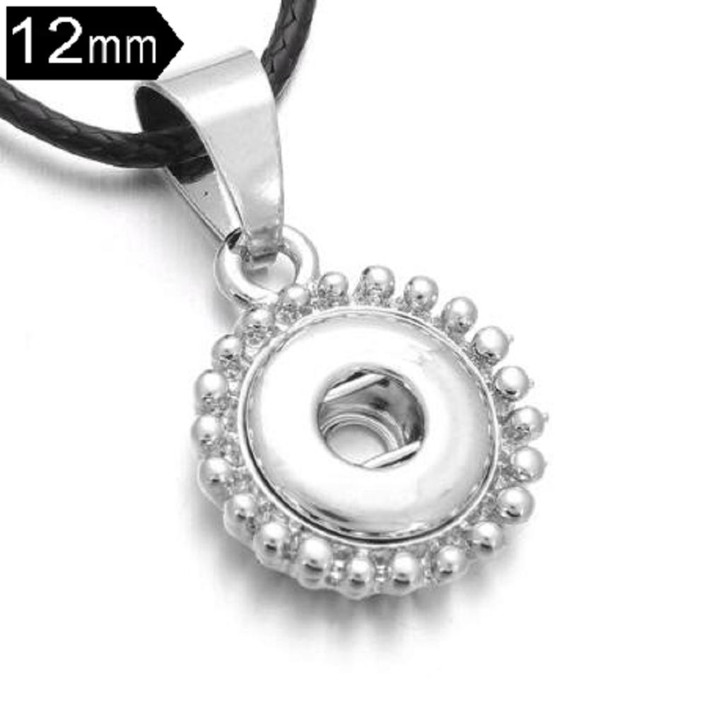 12mm Mini snaps Pendant