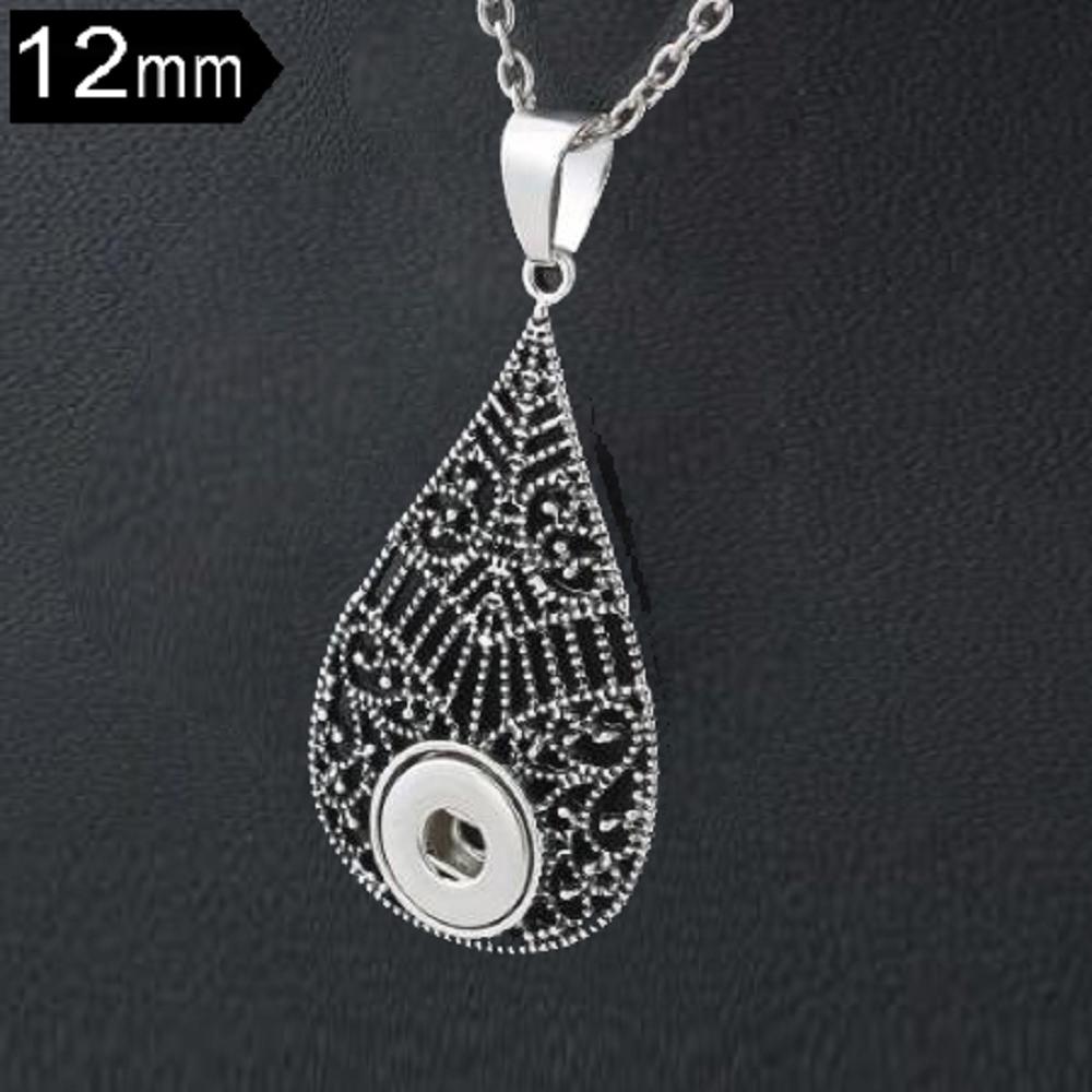 12mm Mini snaps Pendant