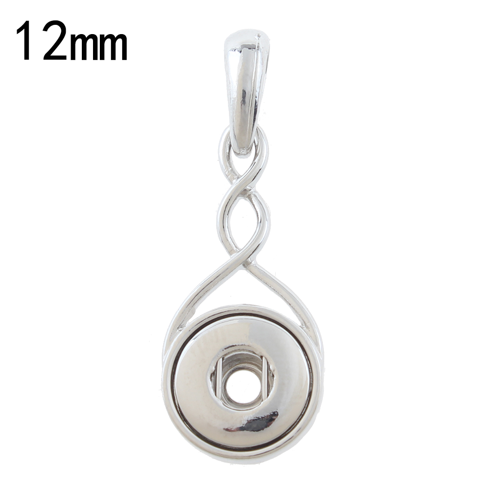 12mm Mini snaps Pendant