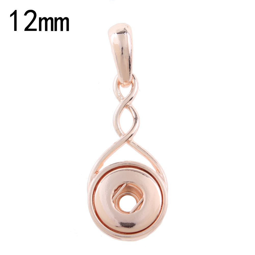 12mm Mini snaps Pendant