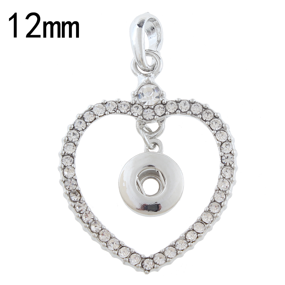 12mm Mini snaps Pendant