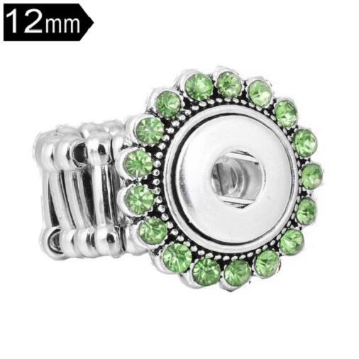 12mm Mini snaps Ring