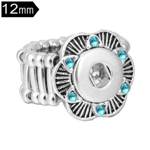 12mm Mini snaps Ring