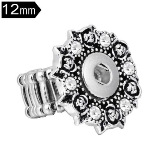 12mm Mini snaps Ring