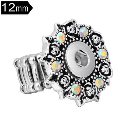 12mm Mini snaps Ring