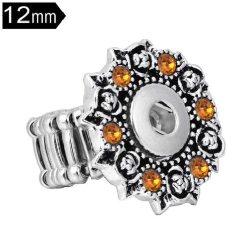 12mm Mini snaps Ring