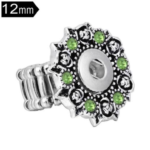 12mm Mini snaps Ring