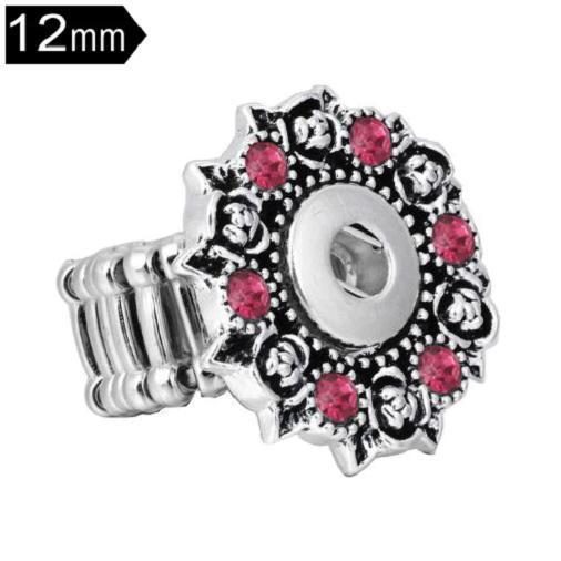 12mm Mini snaps Ring