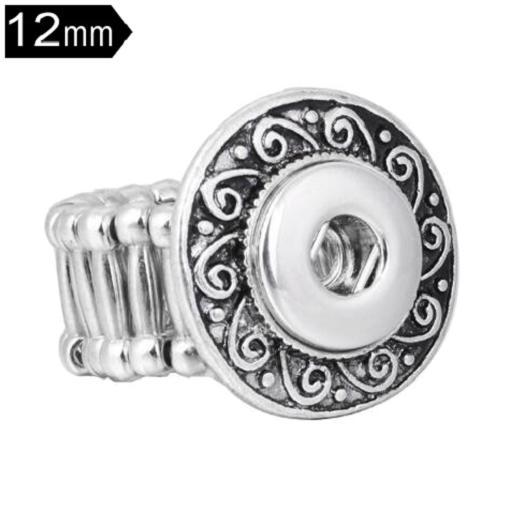 12mm Mini snaps Ring