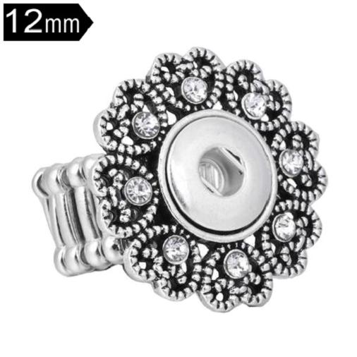 12mm Mini snaps Ring