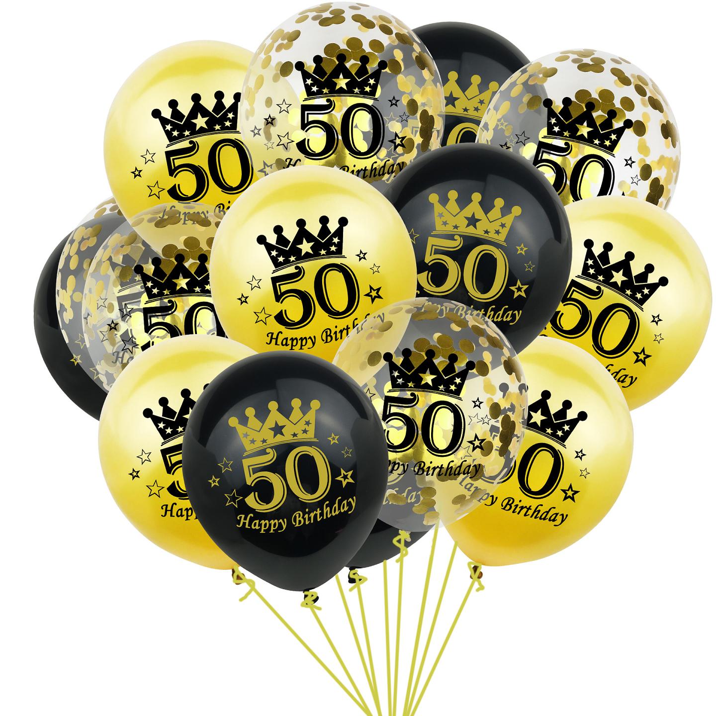 Adult Birthday Balloon Party Decoration