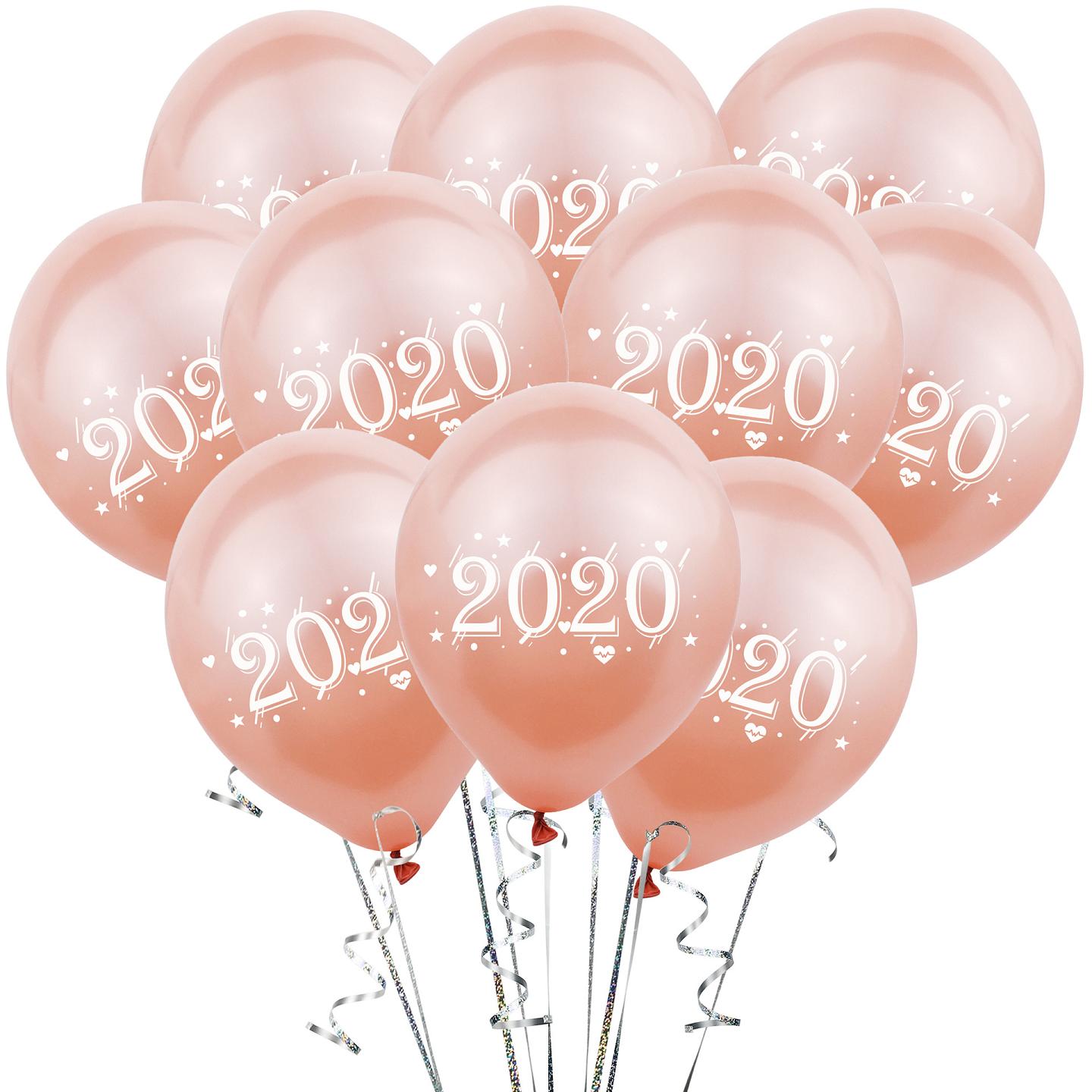 2020 12 inch latex confetti balloon balloon party set