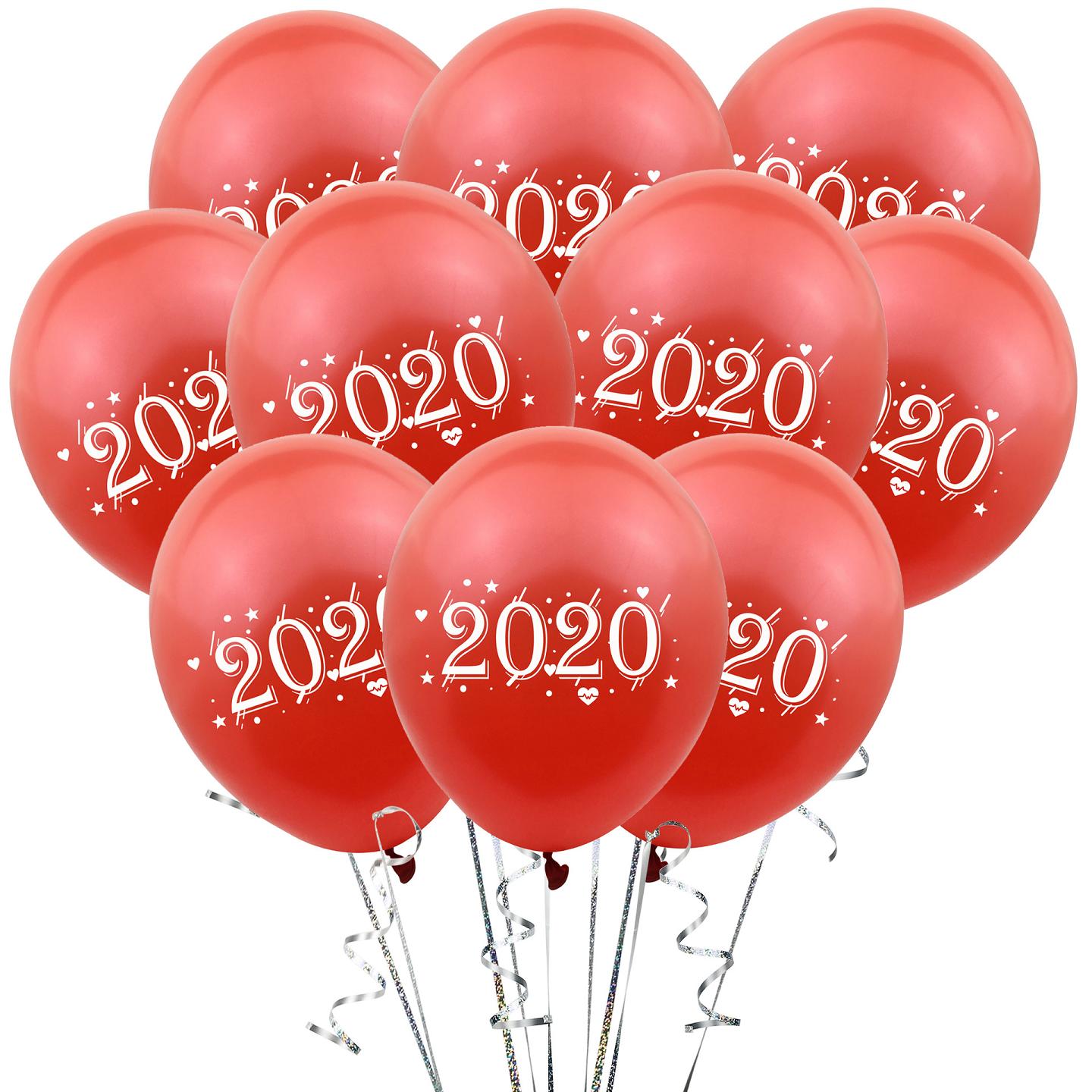 2020 12 inch latex confetti balloon balloon party set