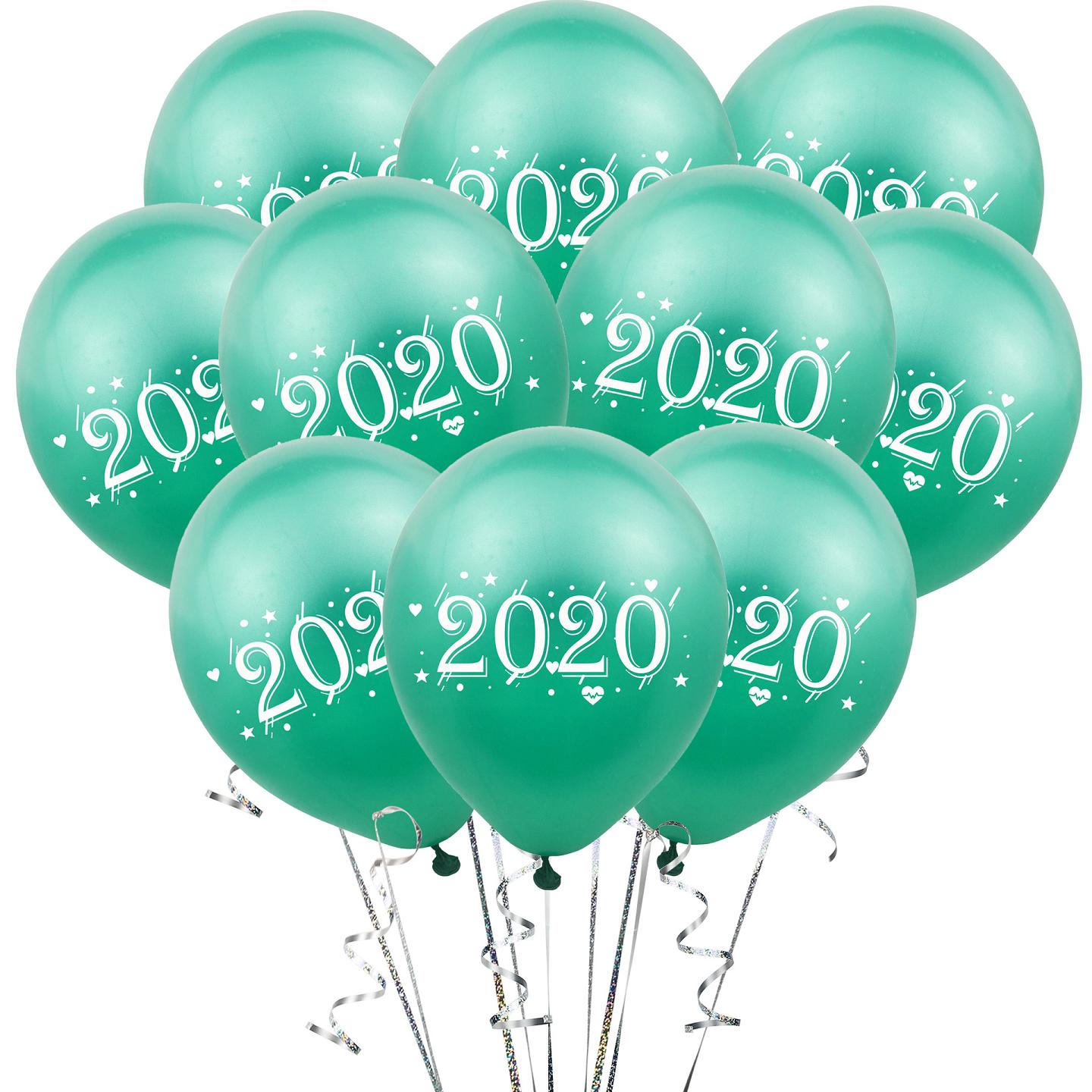 2020 12 inch latex confetti balloon balloon party set