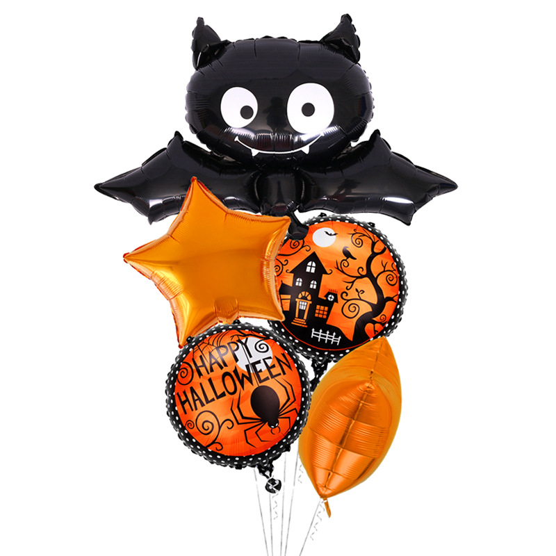 Halloween five-piece balloon set