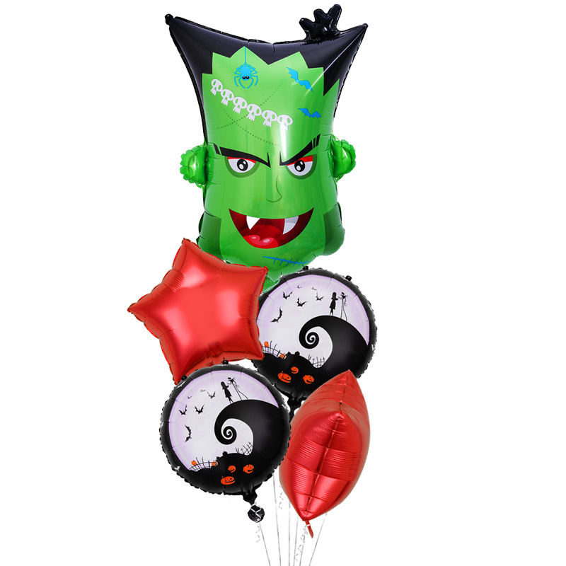 Halloween five-piece balloon set