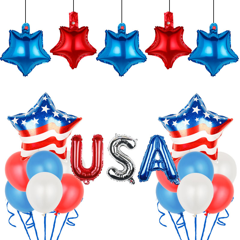 Independence Day balloon set