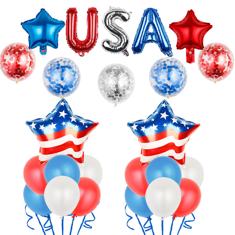 Independence Day balloon set