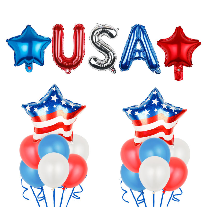 Independence Day balloon set