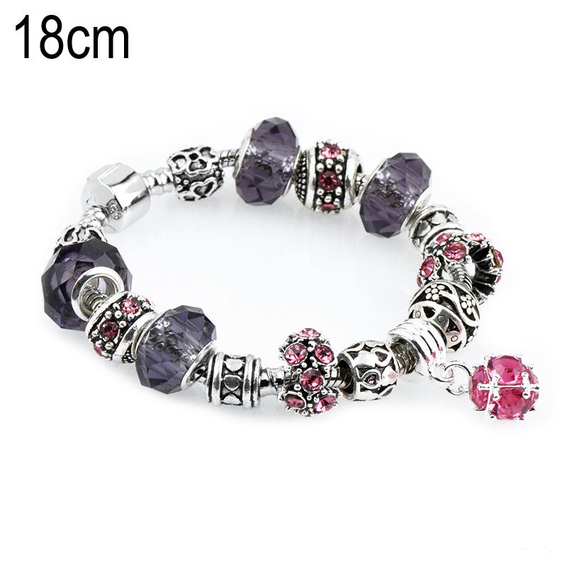 18 CM European Beads Bracelets